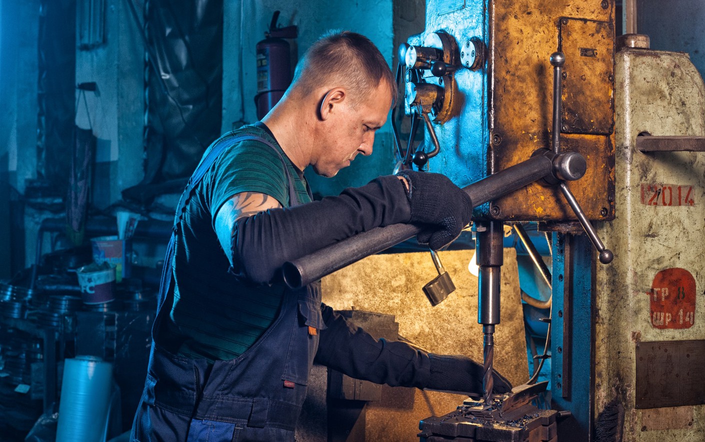 Instructions For Safe Use Of Industrial Drills 1 2